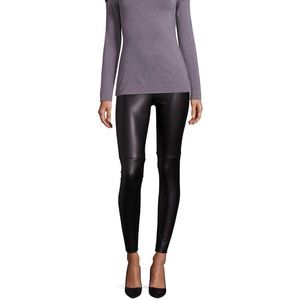 Bailey 44 Stevie Faux Leather-Front Leggings Small